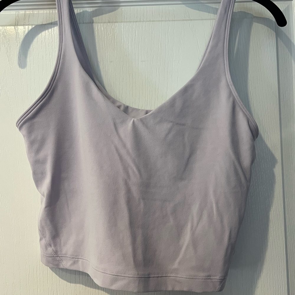 lululemon athletica Lavender Tank Top